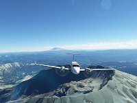 Mount Adams grüßt aus der Ferne