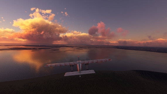 FS22_01201_1 Mit den Addons verwandelt sich die Nordseeküste in eine Labyrinth voller Sandbänke und Priele